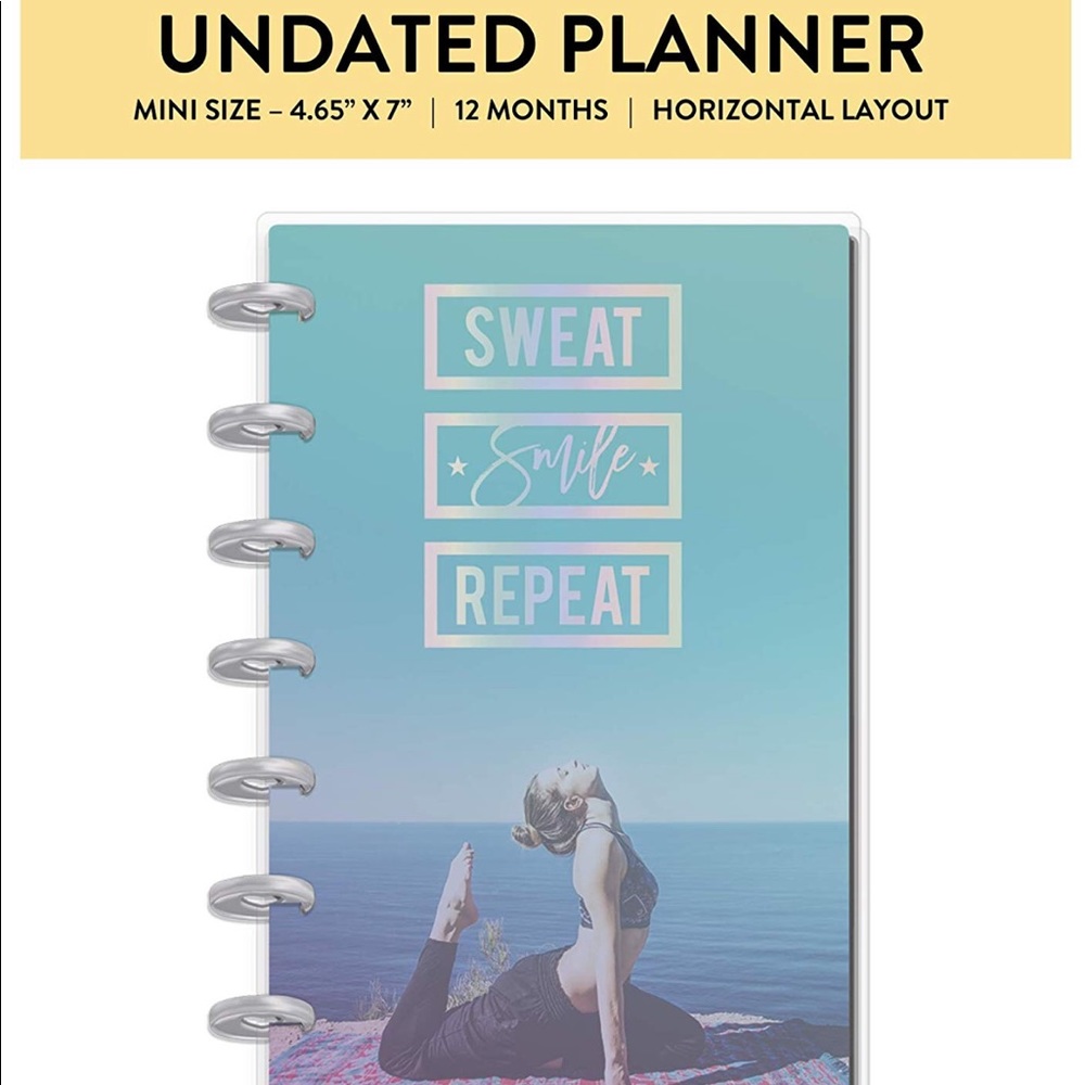 Fitness the happy planner